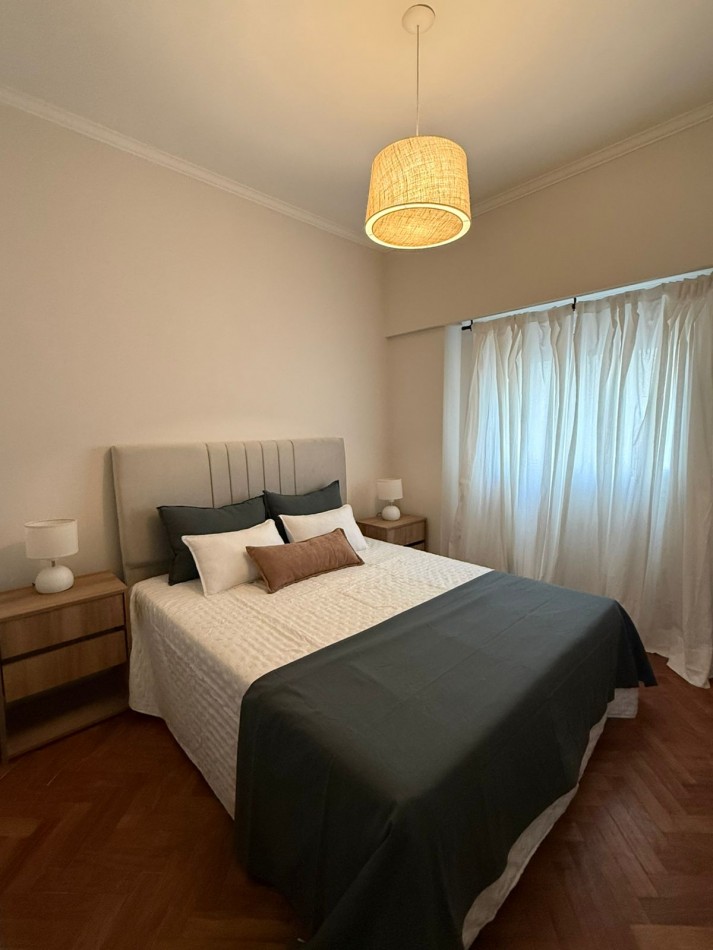 Departamento 3 ambientes a 1 cuadra del mar en venta
