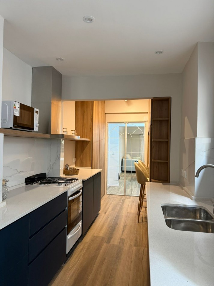 Departamento 3 ambientes a 1 cuadra del mar en venta