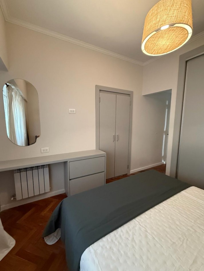 Departamento 3 ambientes a 1 cuadra del mar en venta