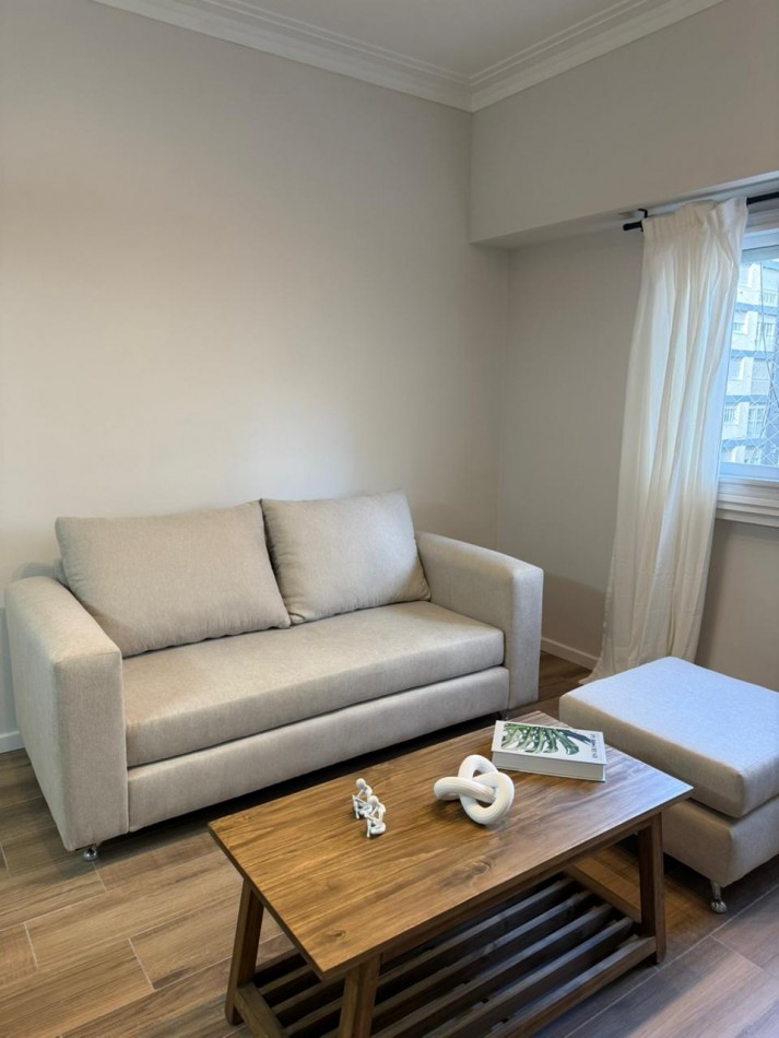 Departamento 3 ambientes a 1 cuadra del mar en venta