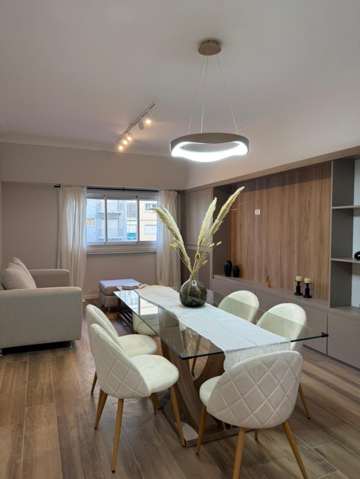 Departamento 3 ambientes a 1 cuadra del mar en venta