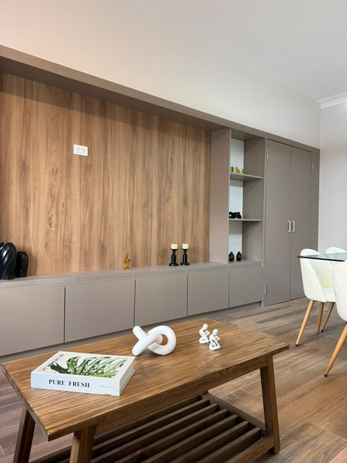 Departamento 3 ambientes a 1 cuadra del mar en venta