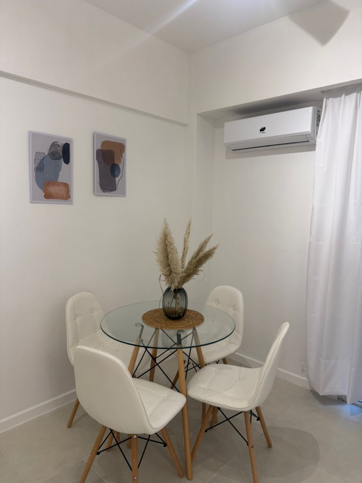 Departamento Monoambiente Reciclado Y Amoblado En Venta Excelente Zona