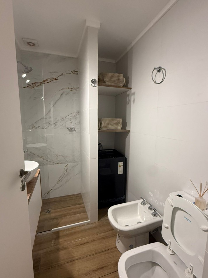 Departamento Monoambiente Reciclado Y Amoblado En Venta Excelente Zona