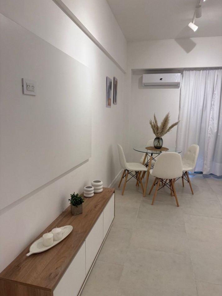 Departamento Monoambiente Reciclado Y Amoblado En Venta Excelente Zona