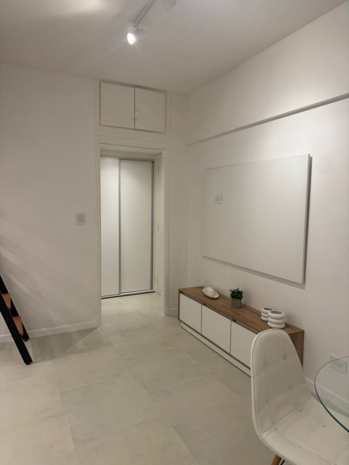 Departamento Monoambiente Reciclado Y Amoblado En Venta Excelente Zona