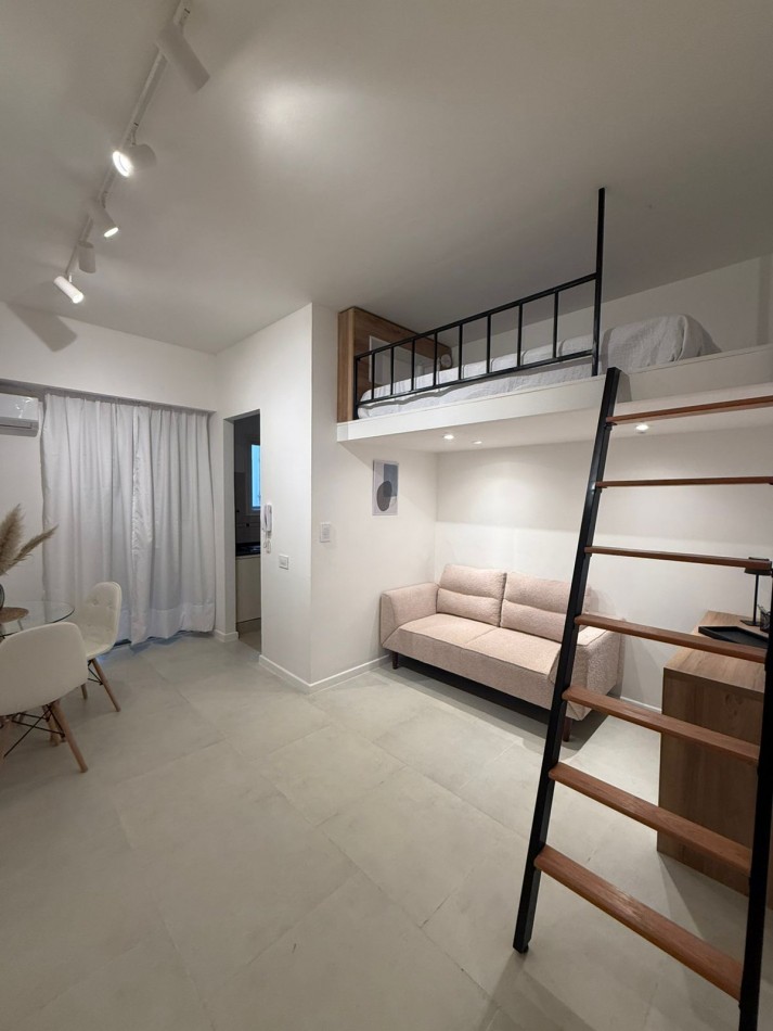 Departamento Monoambiente Reciclado Y Amoblado En Venta Excelente Zona
