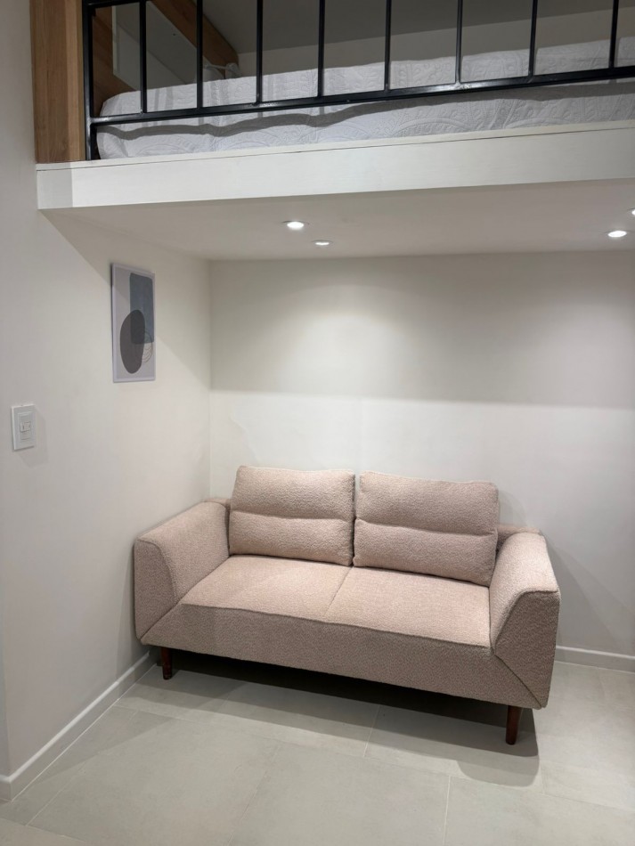 Departamento Monoambiente Reciclado Y Amoblado En Venta Excelente Zona