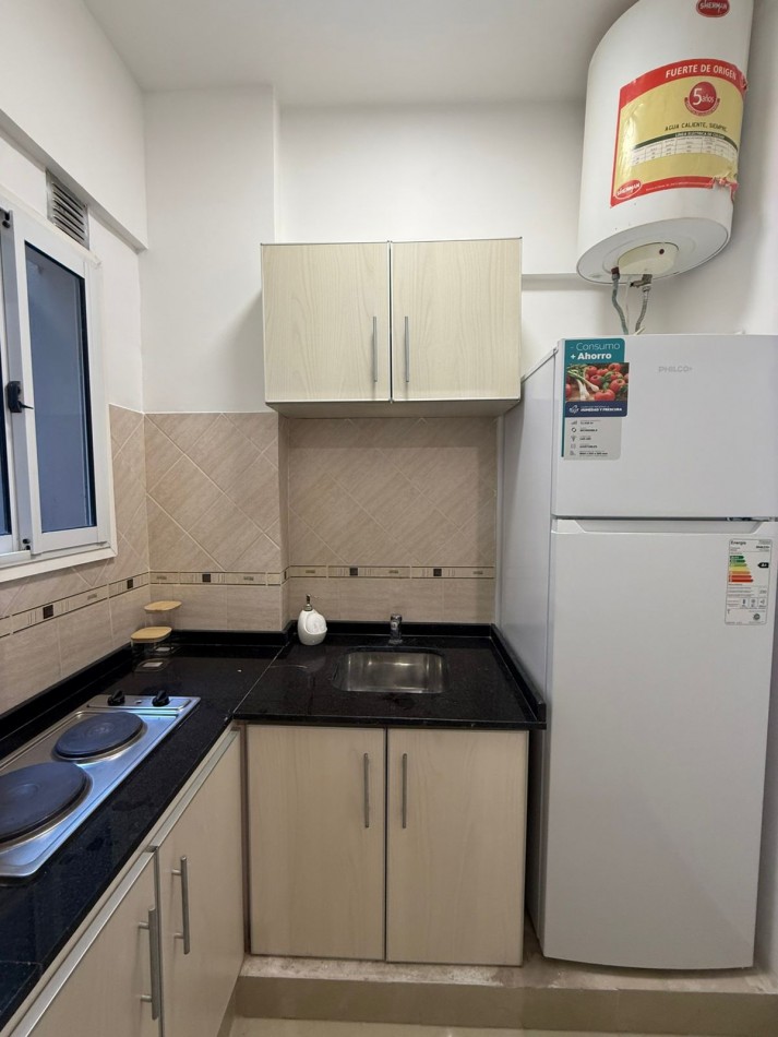 Departamento Monoambiente Reciclado Y Amoblado En Venta Excelente Zona