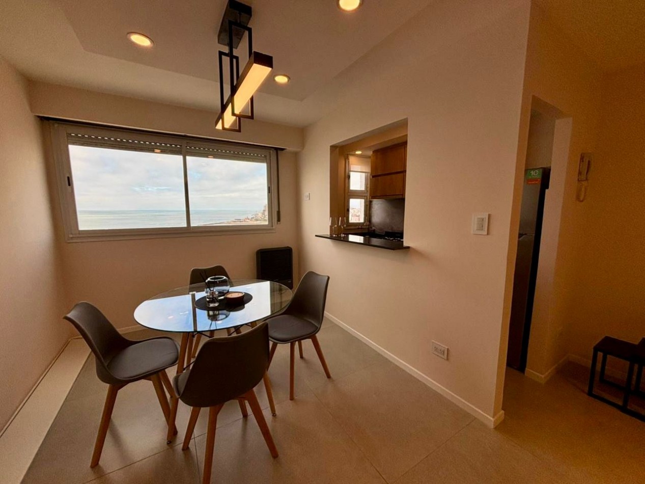 DEPARTAMENTO 1 AMBIENTE EN VENTA CON VISTA AL MAR