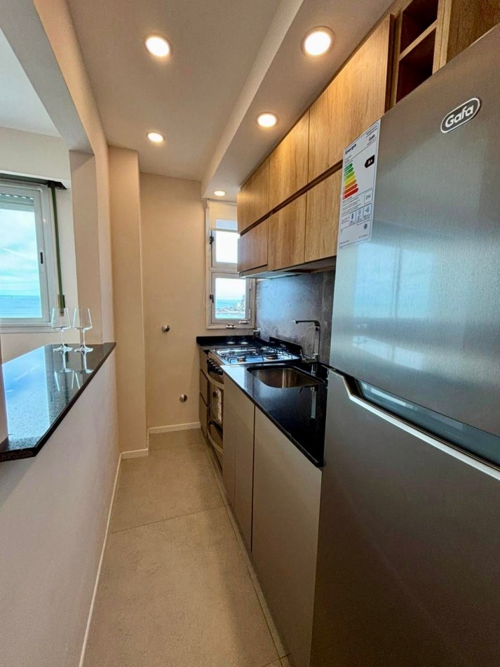 DEPARTAMENTO 1 AMBIENTE EN VENTA CON VISTA AL MAR