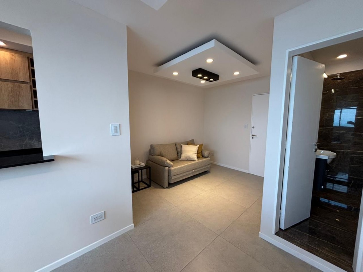 DEPARTAMENTO 1 AMBIENTE EN VENTA CON VISTA AL MAR