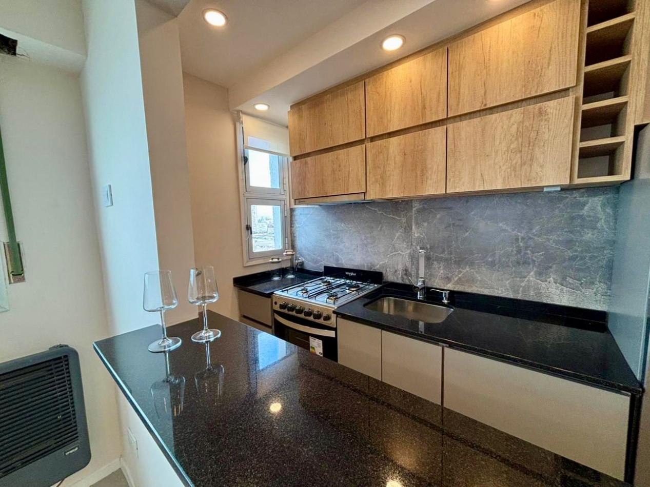 DEPARTAMENTO 1 AMBIENTE EN VENTA CON VISTA AL MAR