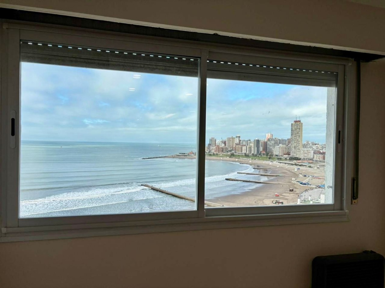 DEPARTAMENTO 1 AMBIENTE EN VENTA CON VISTA AL MAR