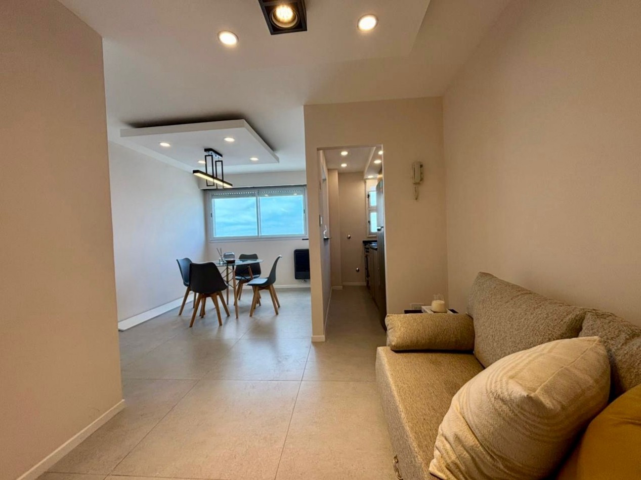 DEPARTAMENTO 1 AMBIENTE EN VENTA CON VISTA AL MAR
