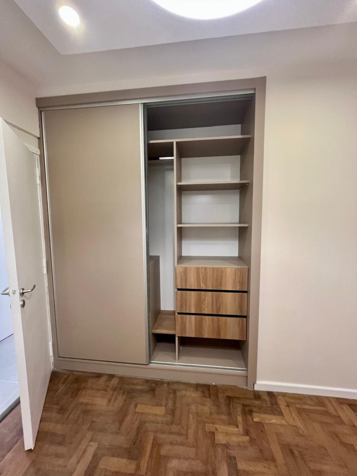 Departamento 3 ambientes con Balcon y dependencia en venta
