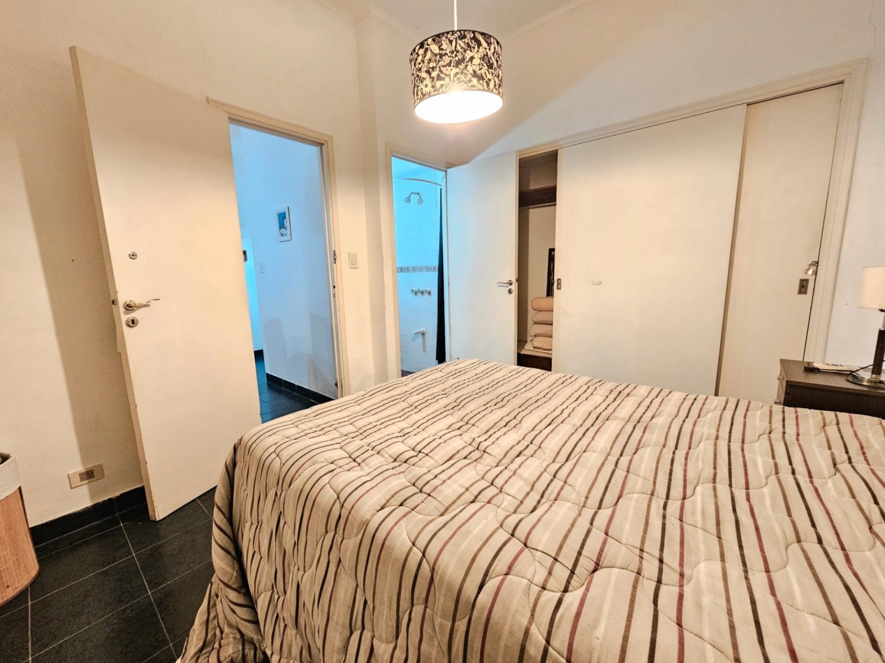 DEPARTAMENTO 2 AMBIENTES CON PATIO FRENTE AL MAR