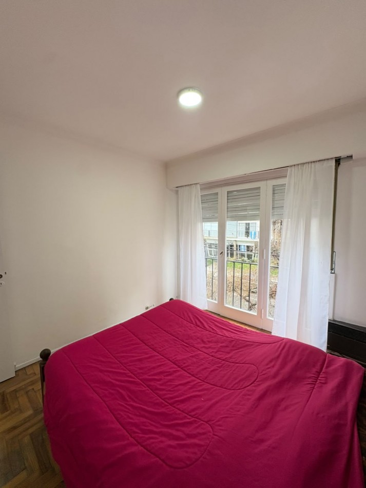DEPARTAMENTO DE 2 AMBIENTES CON BALCON AL FRENTE