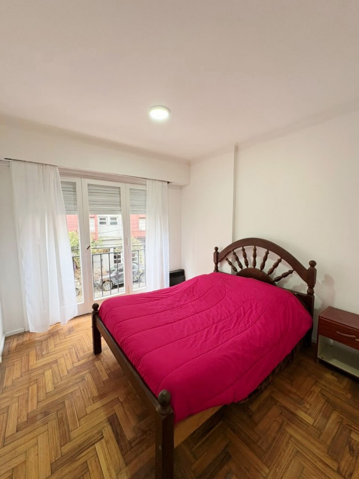 DEPARTAMENTO DE 2 AMBIENTES CON BALCON AL FRENTE