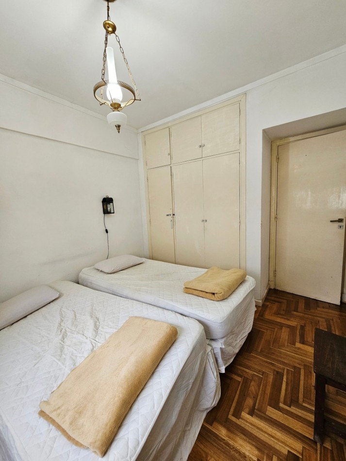 DEPARTAMENTO 2 AMBIENTES CON COCHERA EN VENTA