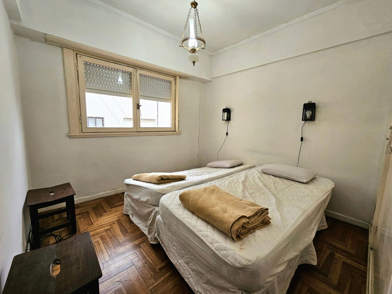 DEPARTAMENTO 2 AMBIENTES CON COCHERA EN VENTA
