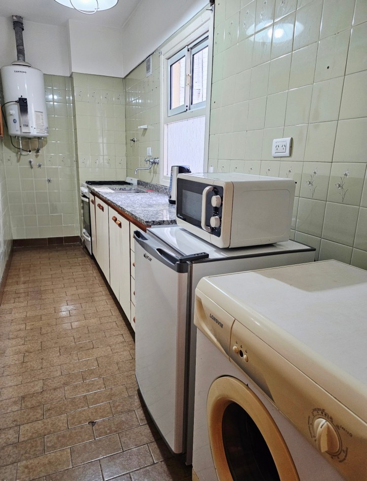 DEPARTAMENTO 2 AMBIENTES CON COCHERA EN VENTA