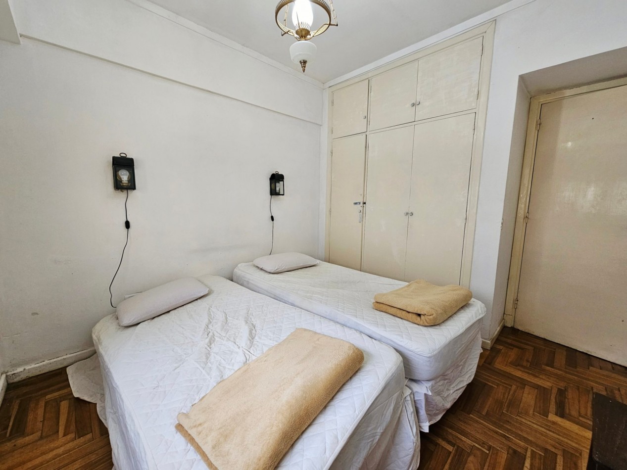 DEPARTAMENTO 2 AMBIENTES CON COCHERA EN VENTA