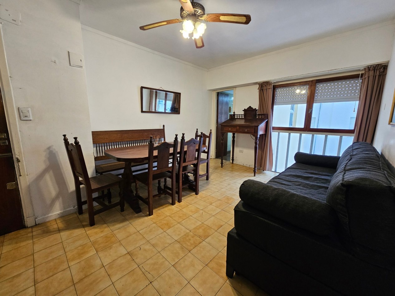 DEPARTAMENTO 2 AMBIENTES CON COCHERA EN VENTA