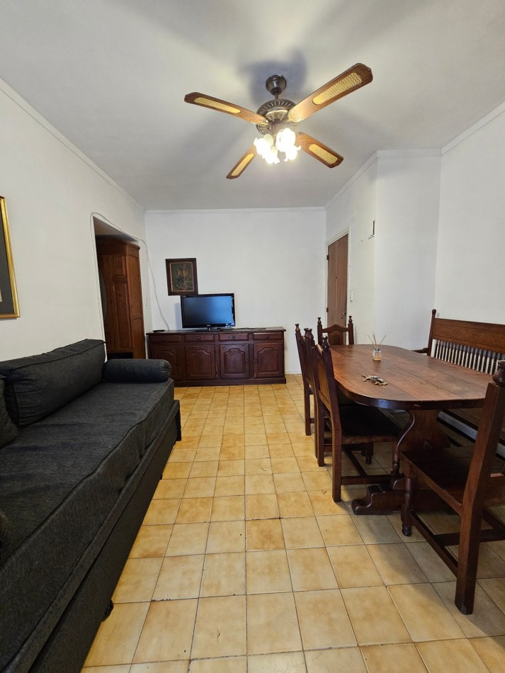 DEPARTAMENTO 2 AMBIENTES CON COCHERA EN VENTA