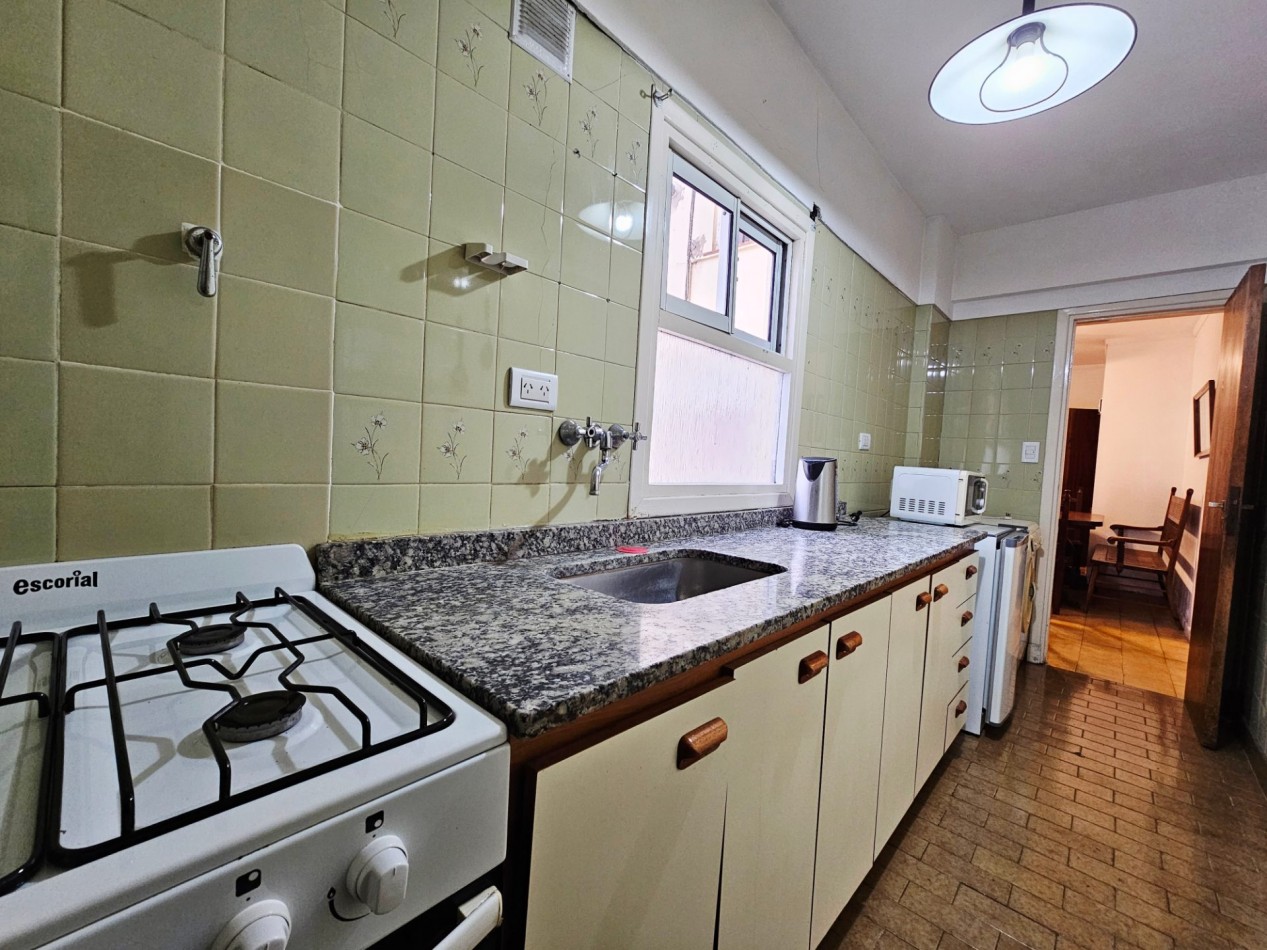 DEPARTAMENTO 2 AMBIENTES CON COCHERA EN VENTA