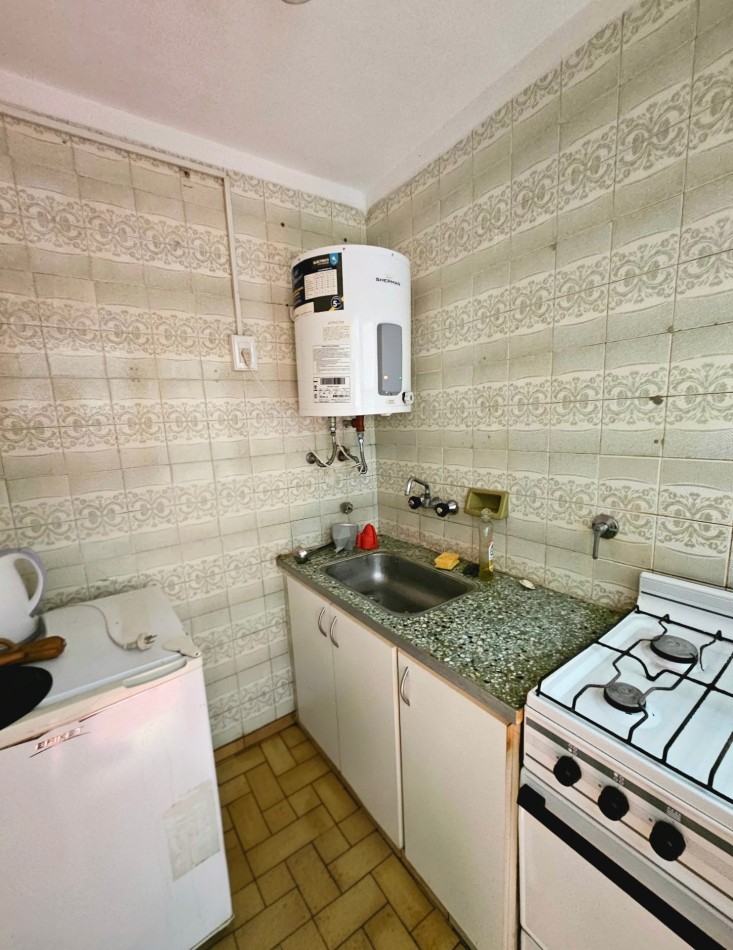 DEPARTAMENTO 1 AMBIENTE CON PATIO ALQUILER 24 MESES