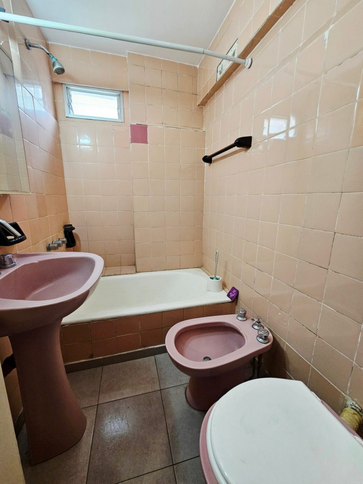 DEPARTAMENTO 1 AMBIENTE CON PATIO ALQUILER 24 MESES