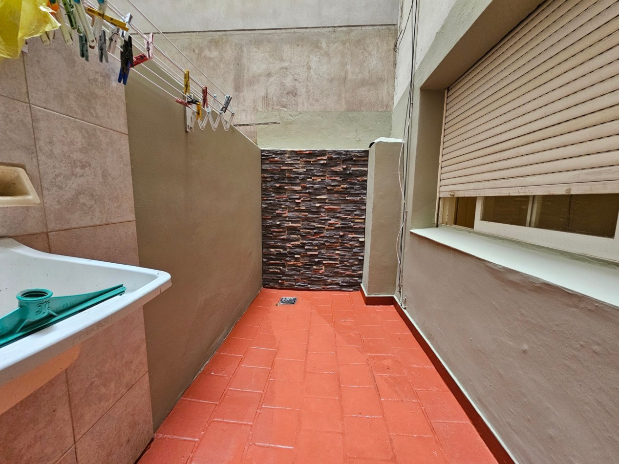 DEPARTAMENTO 1 AMBIENTE CON PATIO ALQUILER 24 MESES
