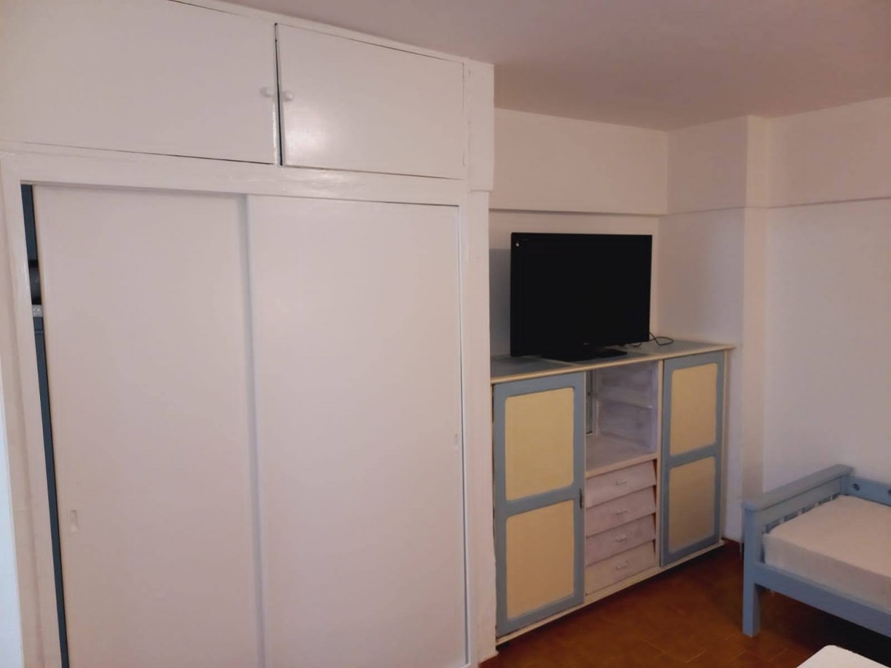 DEPARTAMENTO 1 AMBIENTE CON PATIO ALQUILER 24 MESES