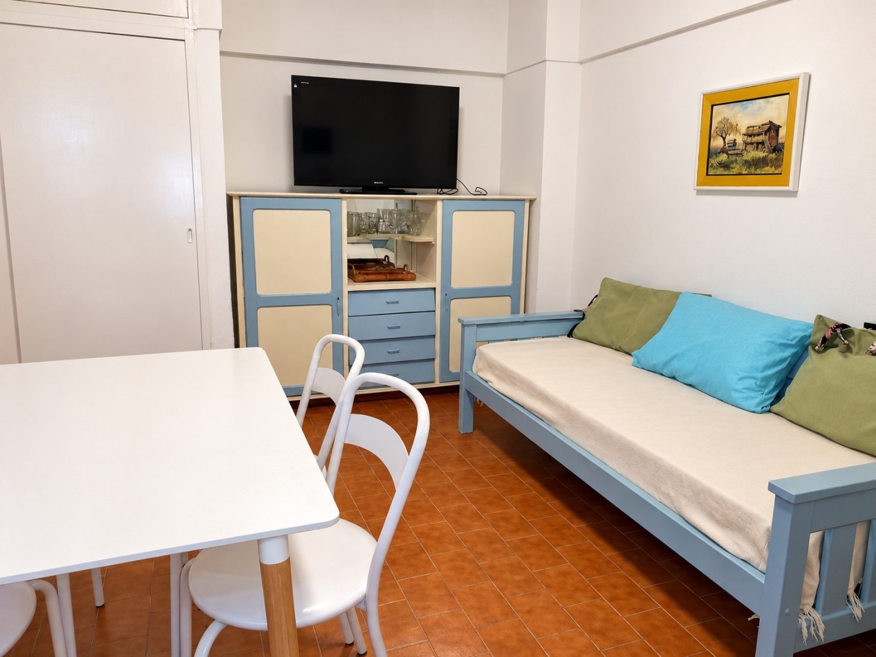 DEPARTAMENTO 1 AMBIENTE CON PATIO ALQUILER 24 MESES