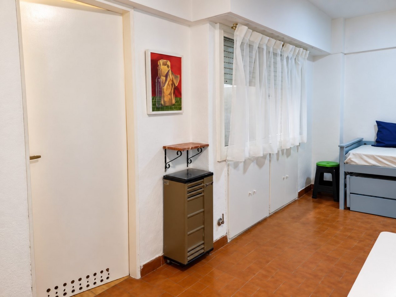 DEPARTAMENTO 1 AMBIENTE CON PATIO ALQUILER 24 MESES