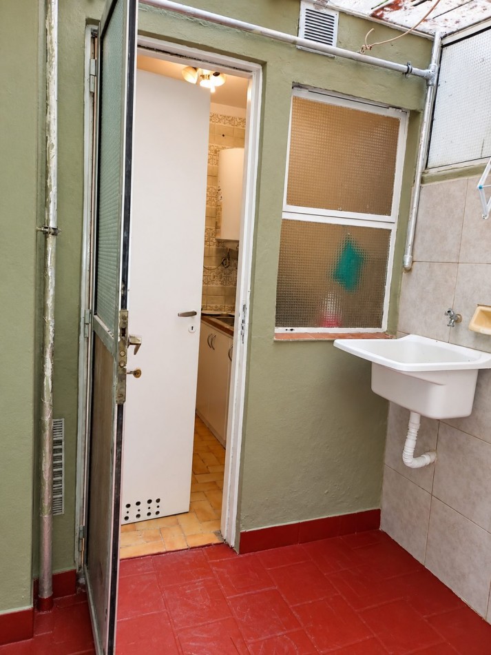 DEPARTAMENTO 1 AMBIENTE CON PATIO ALQUILER 24 MESES