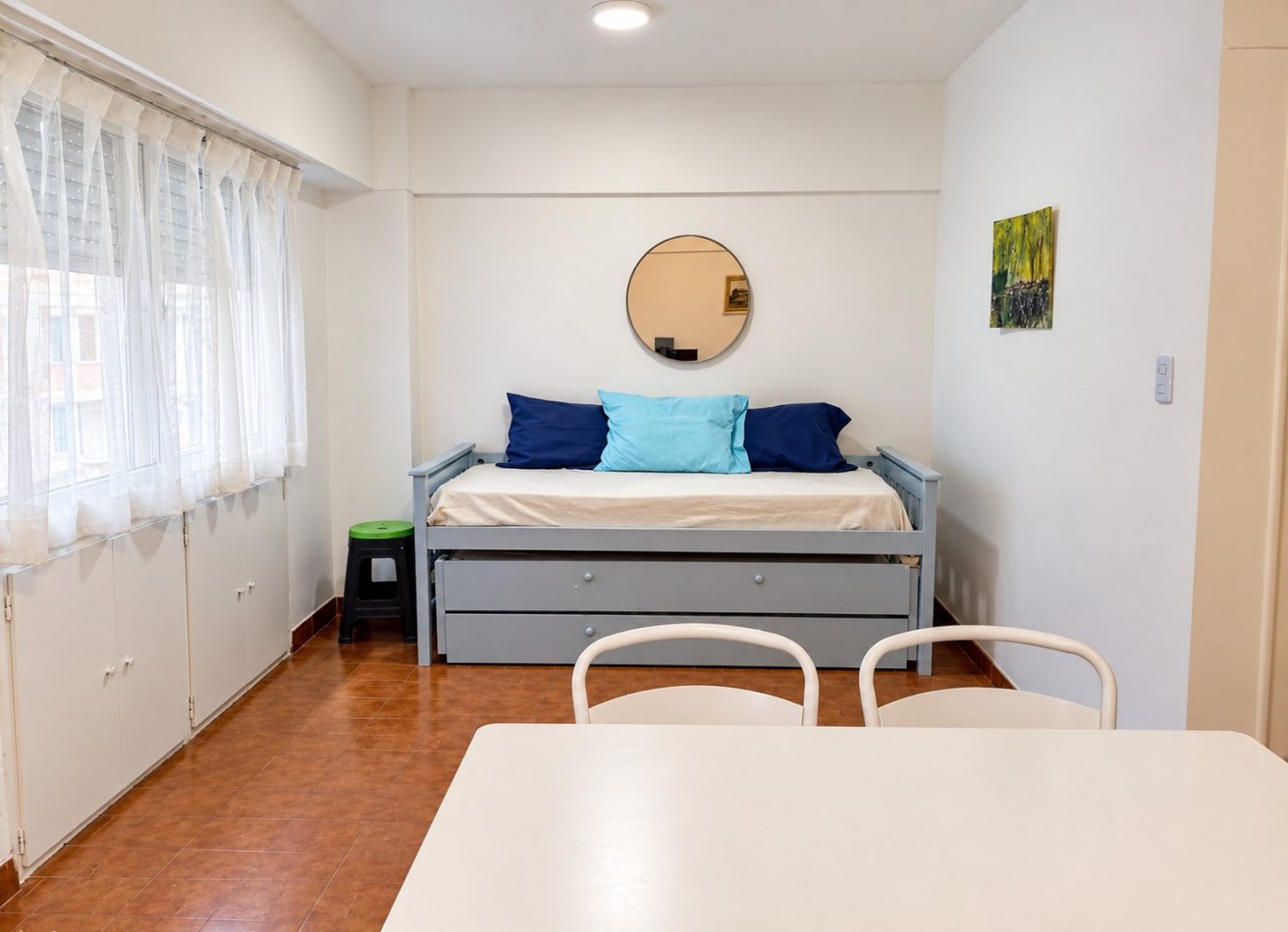 DEPARTAMENTO 1 AMBIENTE CON PATIO ALQUILER 24 MESES