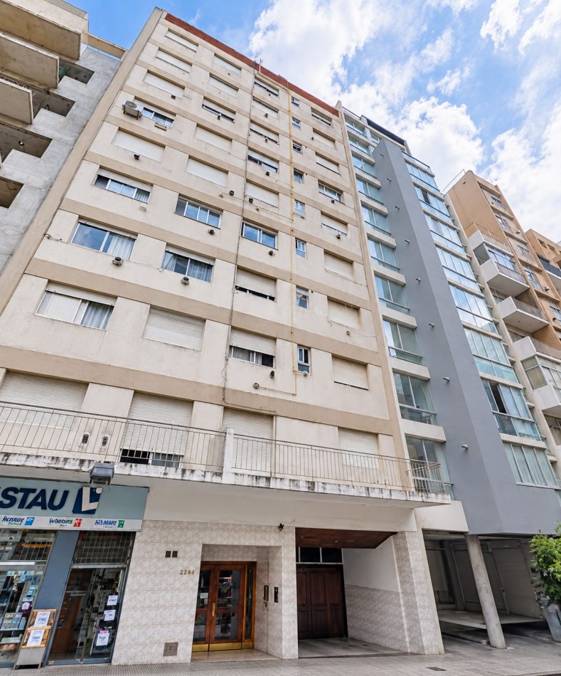 DEPARTAMENTO 1 AMBIENTE CON PATIO ALQUILER 24 MESES