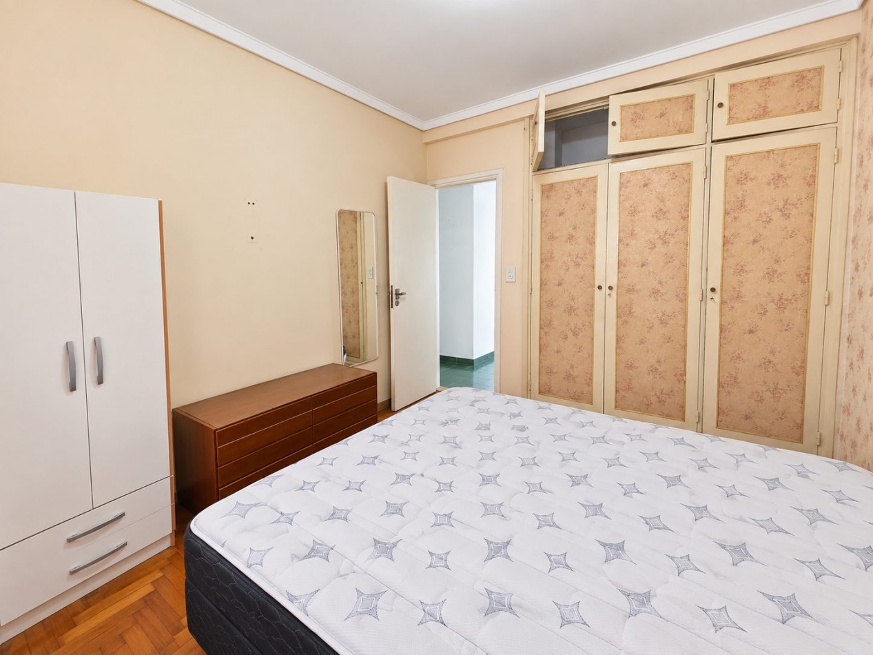 DEPARTAMENTO 2 AMBIENTES CON BALCON AL FRENTE VENTA