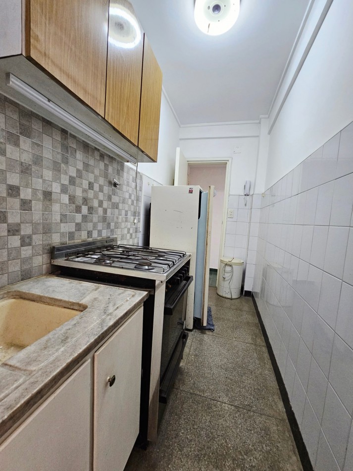 DEPARTAMENTO 2 AMBIENTES CON BALCON AL FRENTE VENTA