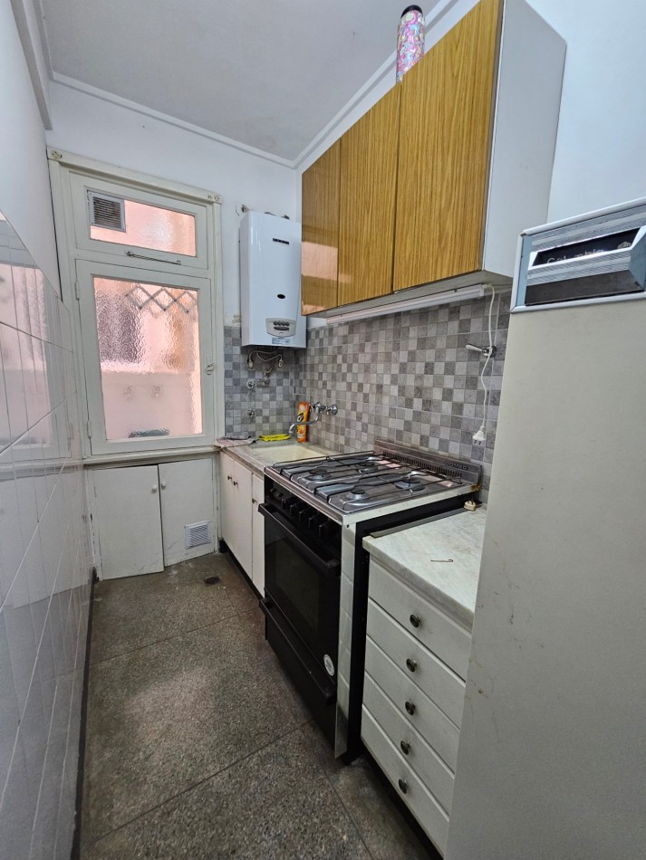 DEPARTAMENTO 2 AMBIENTES CON BALCON AL FRENTE VENTA
