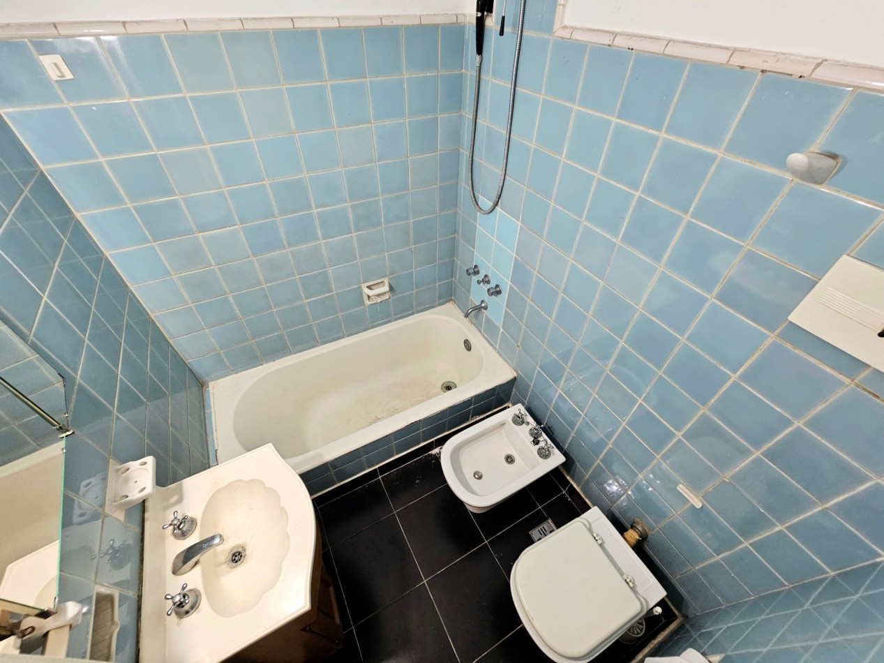 DEPARTAMENTO 2 AMBIENTES CON BALCON AL FRENTE VENTA