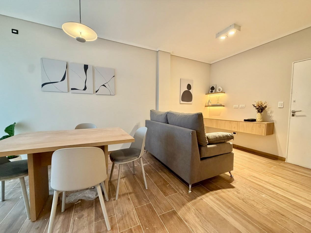 DEPARTAMENTO 2 AMBIENTES A LA CALLE CON BALCON ZONA GUEMES