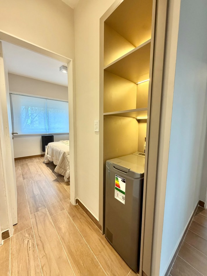 DEPARTAMENTO 2 AMBIENTES A LA CALLE CON BALCON ZONA GUEMES