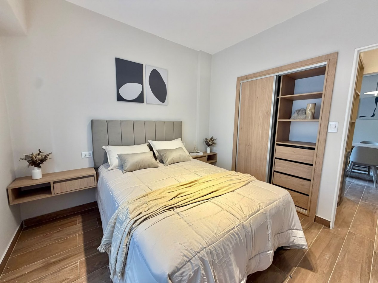 DEPARTAMENTO 2 AMBIENTES A LA CALLE CON BALCON ZONA GUEMES