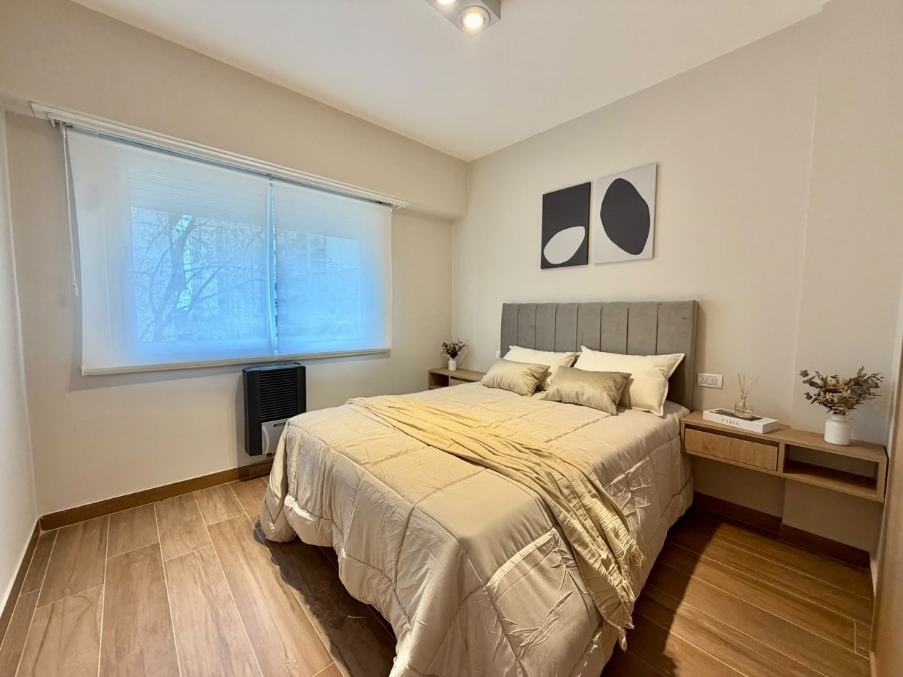 DEPARTAMENTO 2 AMBIENTES A LA CALLE CON BALCON ZONA GUEMES