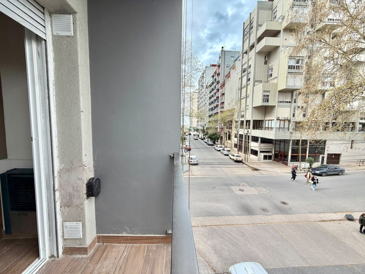 DEPARTAMENTO 2 AMBIENTES A LA CALLE CON BALCON ZONA GUEMES