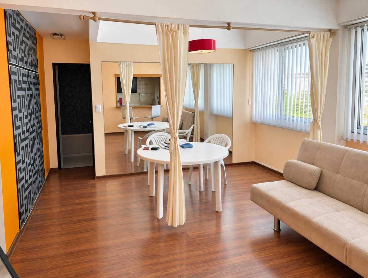 DEPARTAMENTO 2 AMBIENTES EN VENTA FRENTE AL MAR