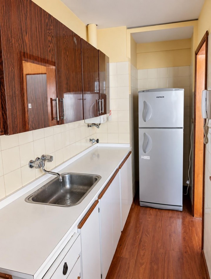 DEPARTAMENTO 2 AMBIENTES EN VENTA FRENTE AL MAR